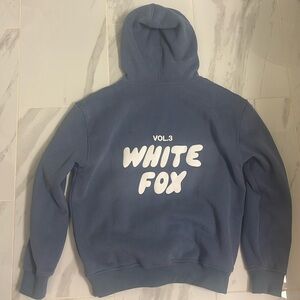 White fox sweatshirt